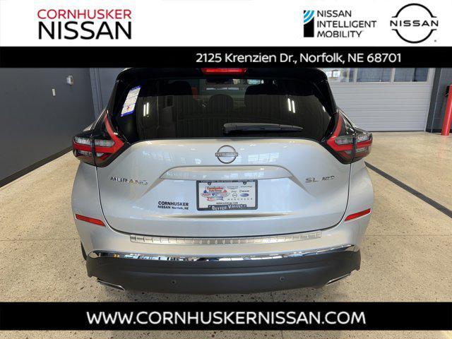 new 2024 Nissan Murano car, priced at $45,578