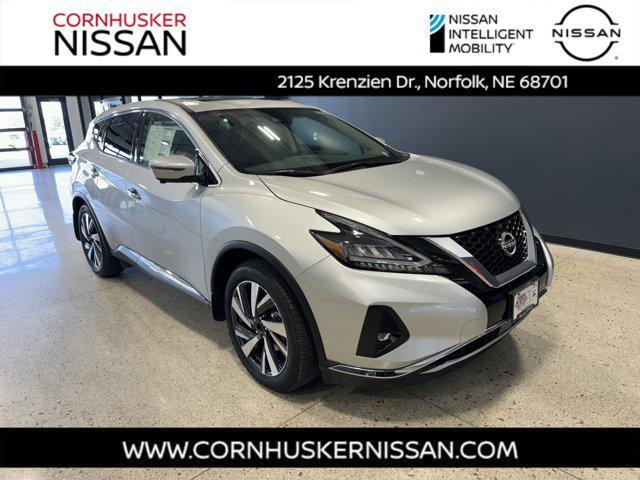 new 2024 Nissan Murano car, priced at $45,578