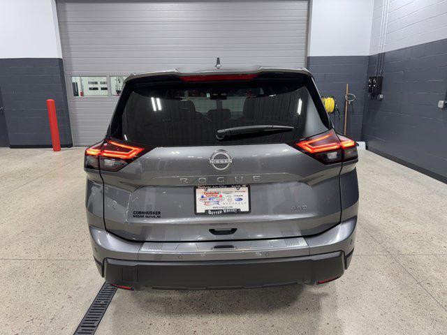 new 2025 Nissan Rogue car, priced at $33,836