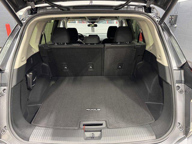 new 2025 Nissan Rogue car, priced at $33,836