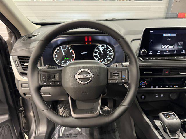 new 2025 Nissan Rogue car, priced at $33,836
