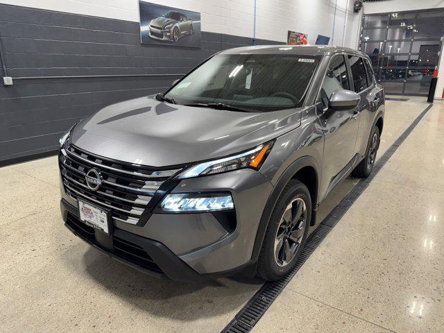 new 2025 Nissan Rogue car, priced at $33,836