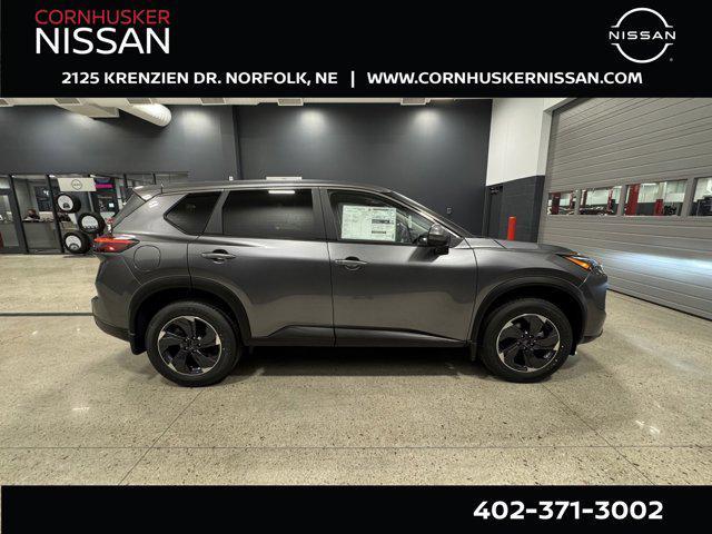 new 2025 Nissan Rogue car, priced at $33,836