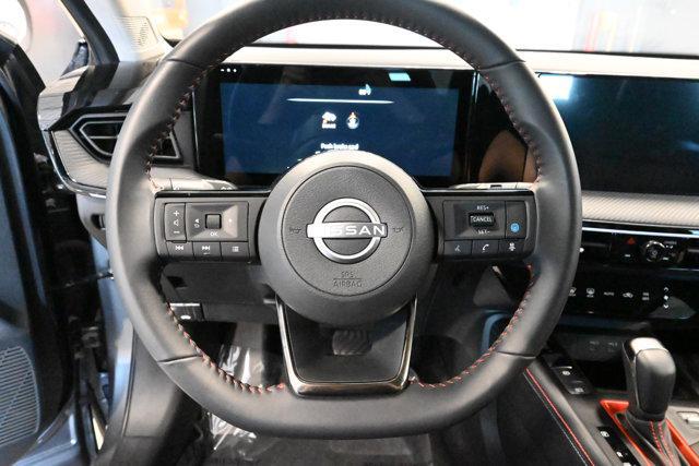 new 2025 Nissan Kicks car, priced at $29,499