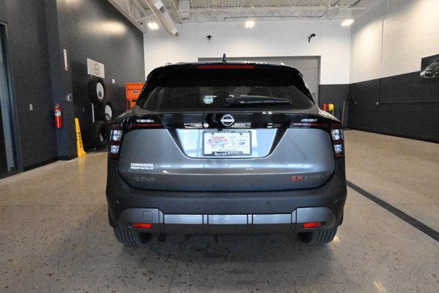 new 2025 Nissan Kicks car, priced at $29,499