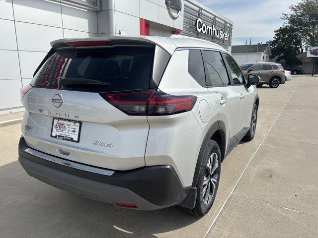 used 2023 Nissan Rogue car, priced at $26,990