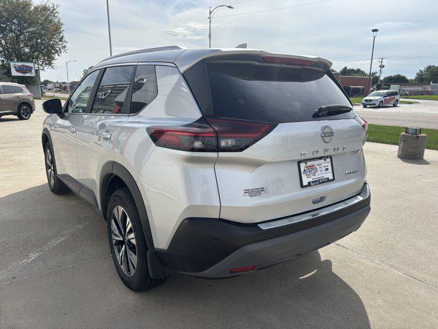 used 2023 Nissan Rogue car, priced at $26,990