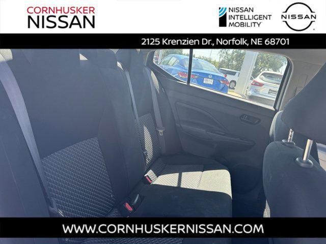 used 2024 Nissan Versa car, priced at $19,990