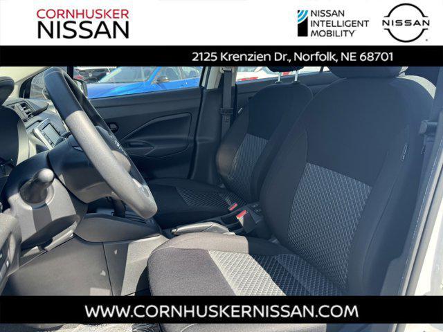 used 2024 Nissan Versa car, priced at $19,990