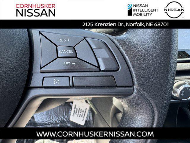 used 2024 Nissan Versa car, priced at $19,990