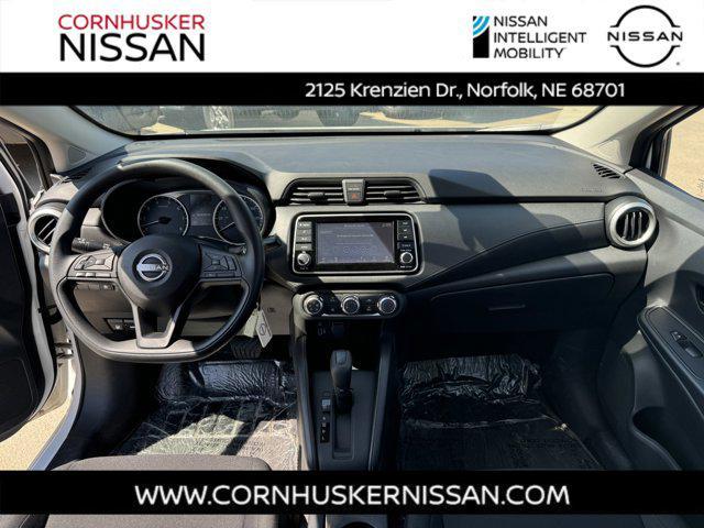 used 2024 Nissan Versa car, priced at $19,990