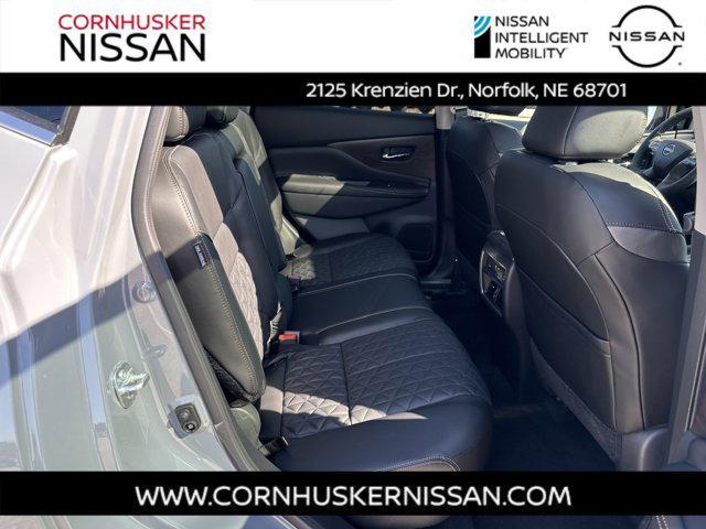 new 2024 Nissan Murano car, priced at $47,838