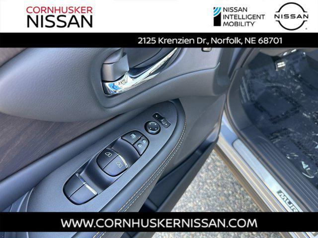 new 2024 Nissan Murano car, priced at $47,838