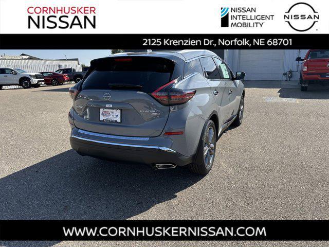 new 2024 Nissan Murano car, priced at $47,838