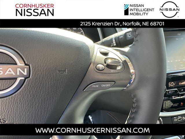 new 2024 Nissan Murano car, priced at $47,838