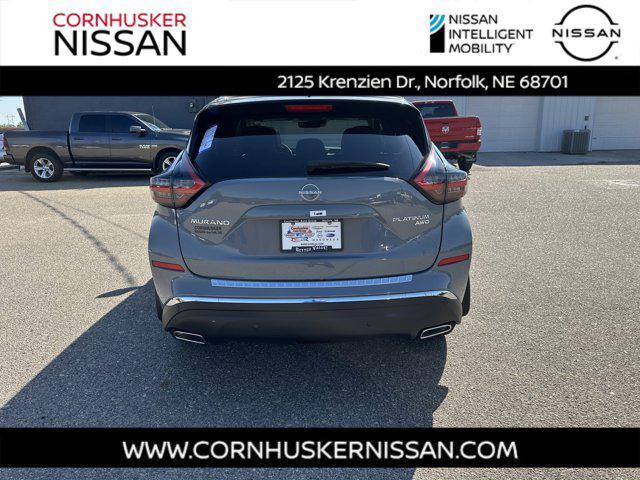 new 2024 Nissan Murano car, priced at $47,838