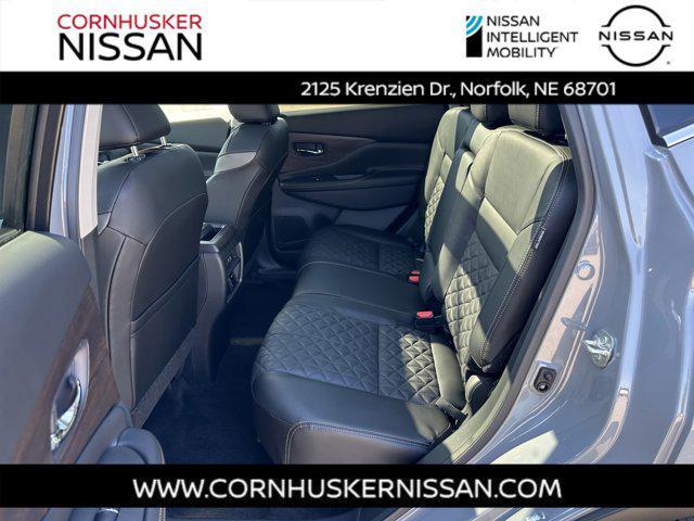 new 2024 Nissan Murano car, priced at $47,838