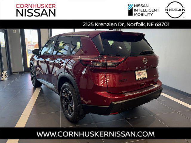 new 2025 Nissan Rogue car, priced at $33,216