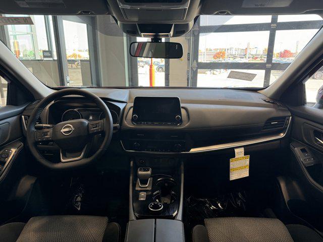 new 2025 Nissan Rogue car, priced at $34,216