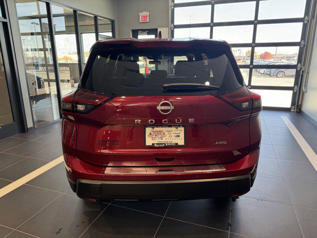 new 2025 Nissan Rogue car, priced at $34,216