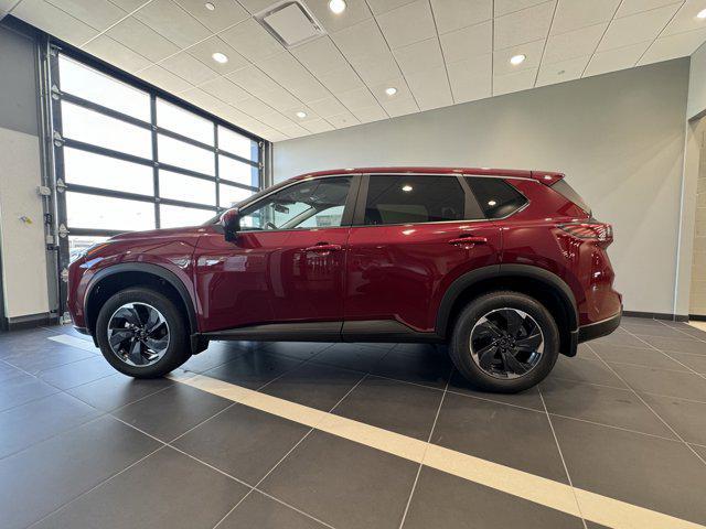 new 2025 Nissan Rogue car, priced at $34,216