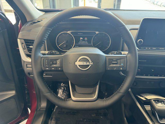 new 2025 Nissan Rogue car, priced at $34,216