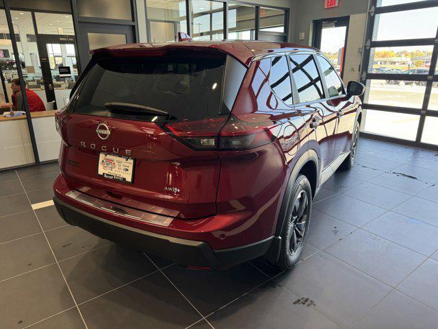 new 2025 Nissan Rogue car, priced at $34,216
