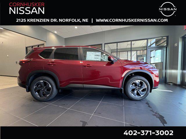 new 2025 Nissan Rogue car, priced at $34,216