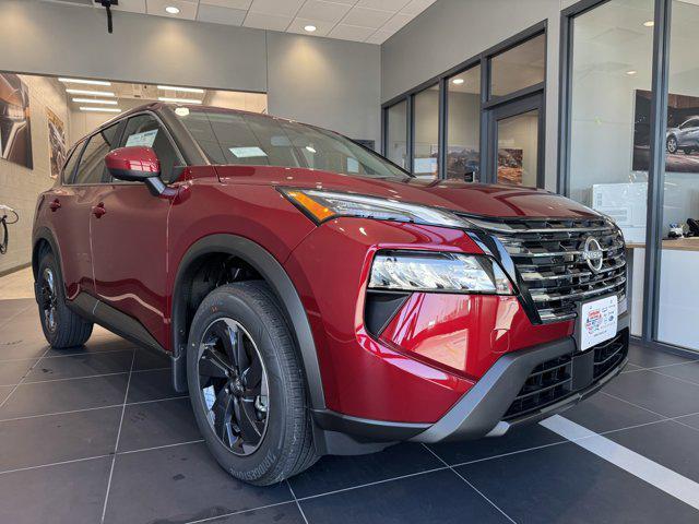 new 2025 Nissan Rogue car, priced at $34,216