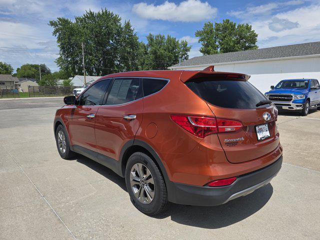 used 2016 Hyundai Santa Fe Sport car, priced at $12,490