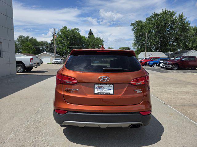 used 2016 Hyundai Santa Fe Sport car, priced at $12,490