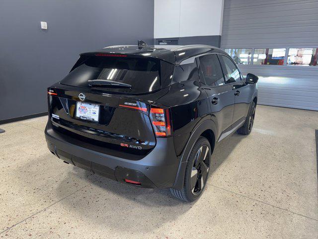new 2025 Nissan Kicks car, priced at $29,199