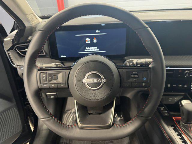 new 2025 Nissan Kicks car, priced at $29,199