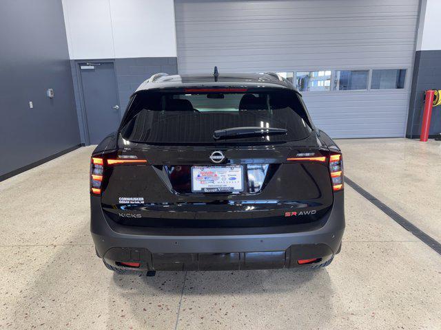 new 2025 Nissan Kicks car, priced at $29,199