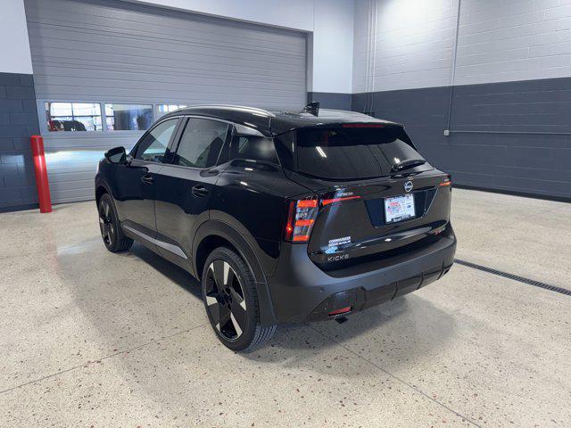 new 2025 Nissan Kicks car, priced at $29,199
