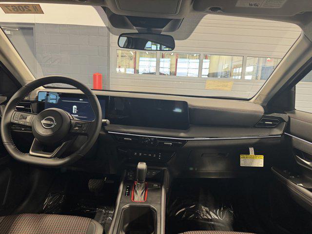 new 2025 Nissan Kicks car, priced at $29,199