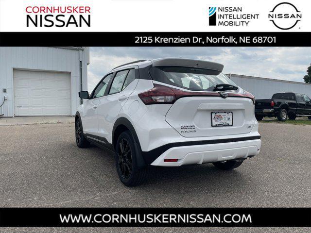 new 2024 Nissan Kicks car, priced at $26,284