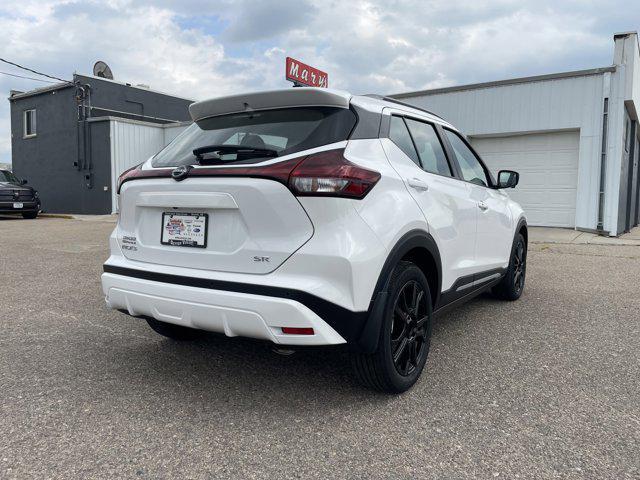 new 2024 Nissan Kicks car, priced at $27,284