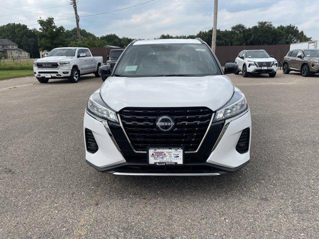 new 2024 Nissan Kicks car, priced at $27,284