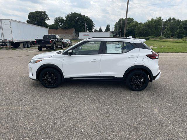 new 2024 Nissan Kicks car, priced at $27,284