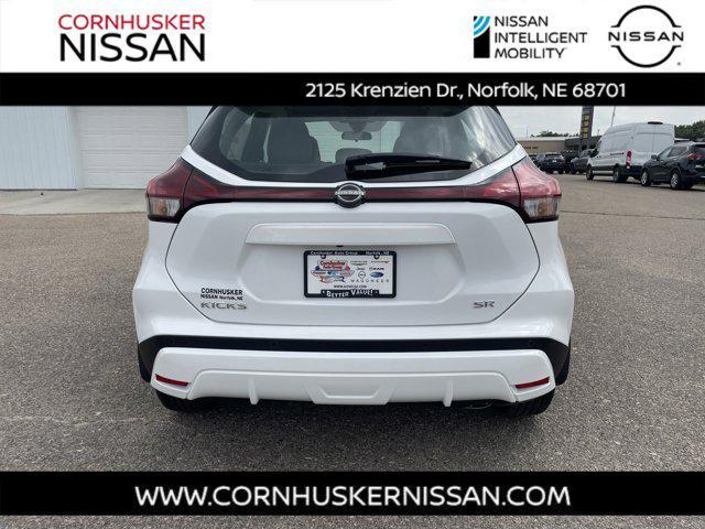 new 2024 Nissan Kicks car, priced at $26,284