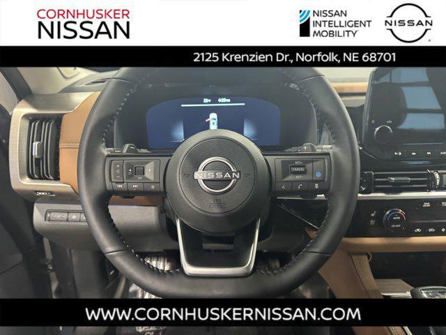 new 2025 Nissan Pathfinder car, priced at $51,759