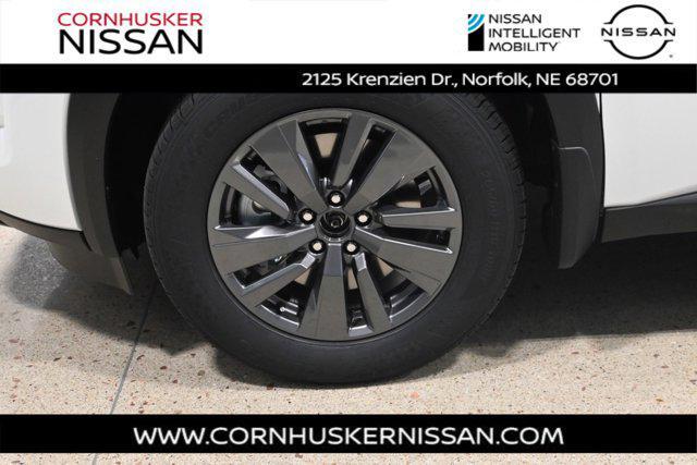 new 2025 Nissan Pathfinder car, priced at $44,539