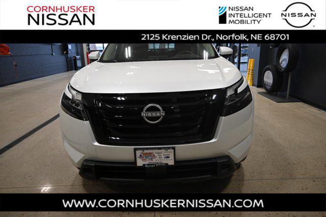 new 2025 Nissan Pathfinder car, priced at $44,539