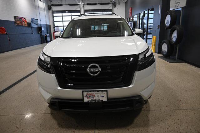 new 2025 Nissan Pathfinder car, priced at $45,289