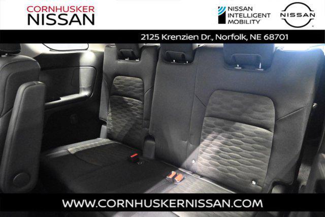 new 2025 Nissan Pathfinder car, priced at $44,539