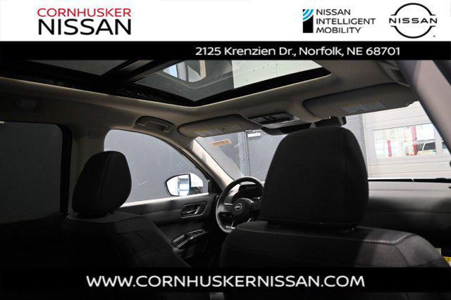 new 2025 Nissan Pathfinder car, priced at $44,539