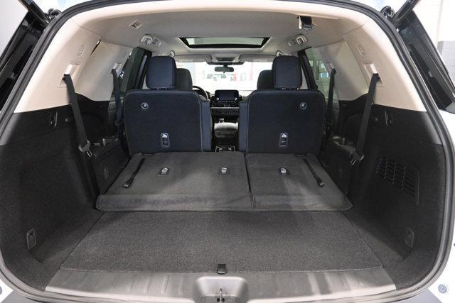 new 2025 Nissan Pathfinder car, priced at $45,289