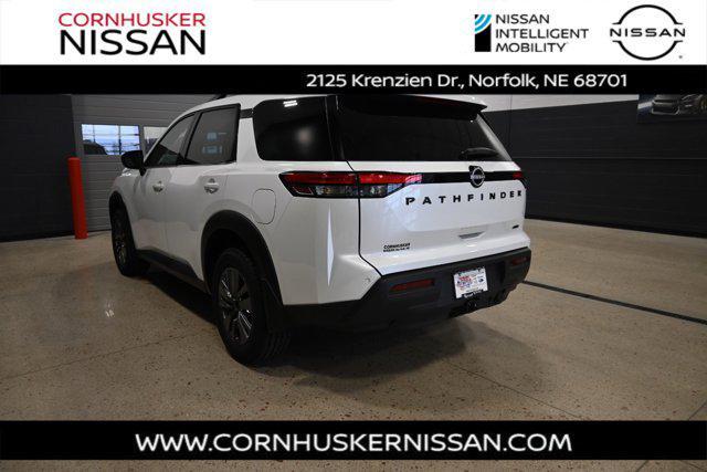 new 2025 Nissan Pathfinder car, priced at $44,539