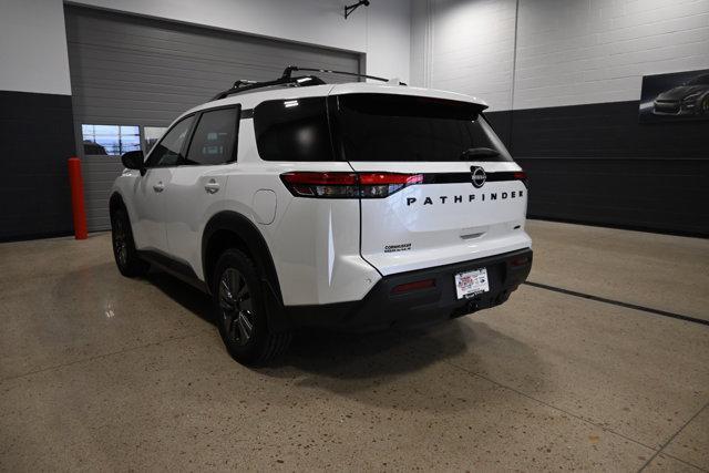 new 2025 Nissan Pathfinder car, priced at $45,289